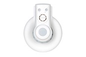 Ventilation - Pax Passad 31 Ventilator, Fugtstyring og bevægelsessensor, Ø100 mm, Hvid - 1860-1