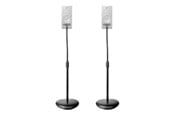 Vægbeslag, AV-Beslag & AV-Møbler - Nedis - stand - for speaker(s) - matte black - Maks 4.5 kg - Maks størrelse - SPMT2750BK