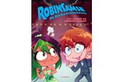 Børnebøger - RobinSamse og diamanthypnosen - Børnebog - Hardcover - 9788702387346