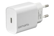 Mobil - Adaptere & Opladere - 4smarts VoltPlug power adapter - USB-C - 20 Watt - 465575