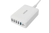 Mobil - Adaptere & Opladere - Deltaco USBC-MO100 USB Charging Station - USBC-MO100