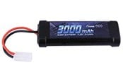 Fjernstyret - Gens ace &Tattu Gen's Ace 3000mAh 7.2V NiMH Tamiya battery - B-3000-7.2V-NiMH-Tam