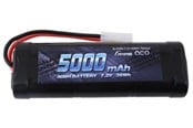 Fjernstyret - Gens ace &Tattu 5000 mAh 7.2 V NiMH Tamiya battery - B-5000-7.2V-NiMH-Tam