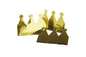 Legetøj - Haza Witbaard Crowns Gold Metallic 6 pcs. - 410237