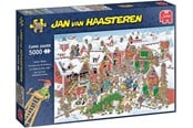 Puslespil - Jan van Haasteren Santa's village (5000) - 20076