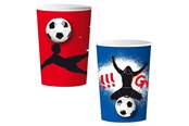 Legetøj - Haza Witbaard Cups Goal 8pcs. - 435255