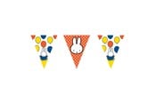 Legetøj - Haza Witbaard Miffy Bunting 10mtr. - 436302