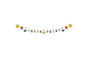 Legetøj - Haza Witbaard Miffy Letter Garland 10mtr. - 436307