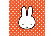 Legetøj - Haza Witbaard Miffy Napkins 20 pcs. - 436361