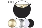 Kamera & objektivtilbehør - Puluz Photo Blend 5w1 + case (60cm) - PU5111