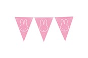Legetøj - Haza Witbaard Flag line Miffy Pink 10mtr. - 436370