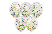 Legetøj - Haza Witbaard Confetti Balloons Color 5pcs. - 437134