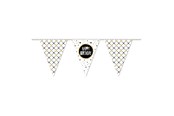 Legetøj - Haza Witbaard Flag line Happy Birthday Gold 10mtr. - 437611