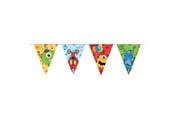 Legetøj - Haza Witbaard Monster Party banner 10mtr. - 437801