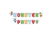 Legetøj - Haza Witbaard Letter Garland Monster Party - 437806
