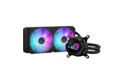 CPU Køler - ASUS ROG STRIX LC III 240 ARGB - Black - CPU Vandkøling - Max 36 dBA - 90RC00S1-M0UAY0
