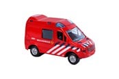 Legetøjsbil - Kids Globe Die-cast Fire Truck 8cm - 520083