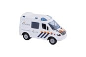 Legetøjsbil - Kids Globe Die-cast Police car NL 8cm - 520084