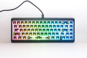 Tastatur - Ducky Tinker65 - Barebone - ISO - Gaming Tastatur - Uden Numpad - Sort - PKTI2367IST-ISO01