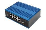 Switch - DIGITUS - switch - industrial - 8 ports - unmanaged - DN-651133
