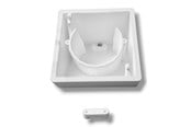 Smart Home - Light Solutions Shelly - Wall Display Bordstander - 35 grader - Hvid - 5714255009378
