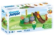Playmobil - Playmobil 1.2.3 - Junior & Disney: Plys og tigers bigård - 71694