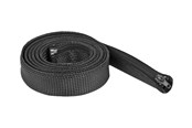 Netværkstilbehør - DeLOCK Braided Sleeve with zip fastener heat-resistant - 19168