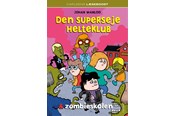 Børnebøger - s Læseboost - Den superseje helteklub og zo - Børnebog - Hardcover - 9788727030845