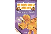 Børnebøger - Dinosaurklubben (2): Triceratopser i panik - Børnebog - Hardcover - 9788727022888