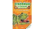 Børnebøger - Dinosaurklubben (1): T. rexen angriber - Børnebog - Hardcover - 9788727022871
