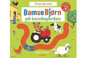 Børnebøger - Find vej med Bamse Bjørn: På bondegården - Børnebog - Papbog - 9788727019529