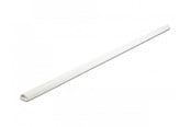 Netværkstilbehør - DeLOCK Cable Duct Mini self-closing self-adhesive 15 x 11 mm - length 1 m white - 20719