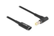 Kabler - diverse - DeLOCK - power connector adaptor - USB-C (power only) to DC jack 5.5 x 1.7 mm - 15 m - 60038