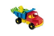 Udendørsleg - Androni Tipper Truck with Accessories - 6061-0000