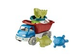 Udendørsleg - Androni Bucket set with Dump Truck Recycled Plastic 6 pcs - 6041-0RIC