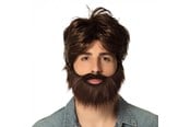Rolleleg - Boland Wig with Beard and Mustache - 86312