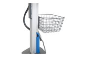 Vægbeslag, AV-Beslag & AV-Møbler - Ergotron mounting component - small - dark grey - Maks 2.3 kg - Maks størrelse - 98-136-282