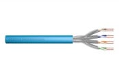 Netværkskabel - DIGITUS CAT 6A S-FTP - 100m - Blå - 100m - DK-1641-A-VH-1