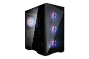 Kabinet - Zalman Z9 Iceberg MS - mid tower - extended ATX - Kabinet - Tower - Sort - Z9 Iceberg MS Black