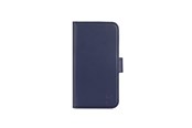 Mobil - Covers & Cases - GEAR Wallet Case Blue - iPhone 13 Pro - 599780