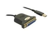 Netværksadapter (netkort, printserver mv.) - DeLOCK USB 1.1 parallel adapter - 61330