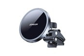 Mobil - Adaptere & Opladere - Joyroom Car Grille Holder JR-ZS240 with Qi Inductive Charger (Black) - JR-ZS240 Air Vent