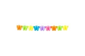 Legetøj - Boland Butterfly Garland 4m. - 30615