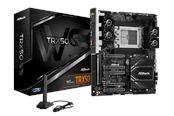 Bundkort - ASRock TRX50 WS Bundkort - AMD TRX50 - AMD sTR5 - DDR5 RAM - Extended ATX - 90-MXBN40-A0UAYZ