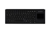 Tastatur - Cherry Active Key IndustrialKey AK-4400-G - keyboard - German - black - Tastatur - Tysk - Sort - AK-4400-GU-B/GE