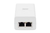 PoE-injektor - DIGITUS Gigabit Active 802.3at PoE Midspan - DN-95132