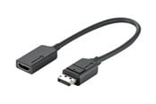 Skærmkabel - ALOGIC Elements Series adapter - 20 cm - EL2DPHD-ADP