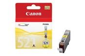 Blæk, Toner & Forbrugsstoffer - Canon CLI 521Y - 5711045243899