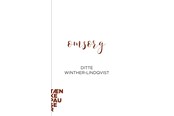 Religion & Filosofi - Omsorg - Religion & Filosofi - Hæftet - 9788775972319