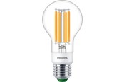 Lyskilder - Philips LED pære Standard 4W/827 (60W) Klar E27 - 929003691501